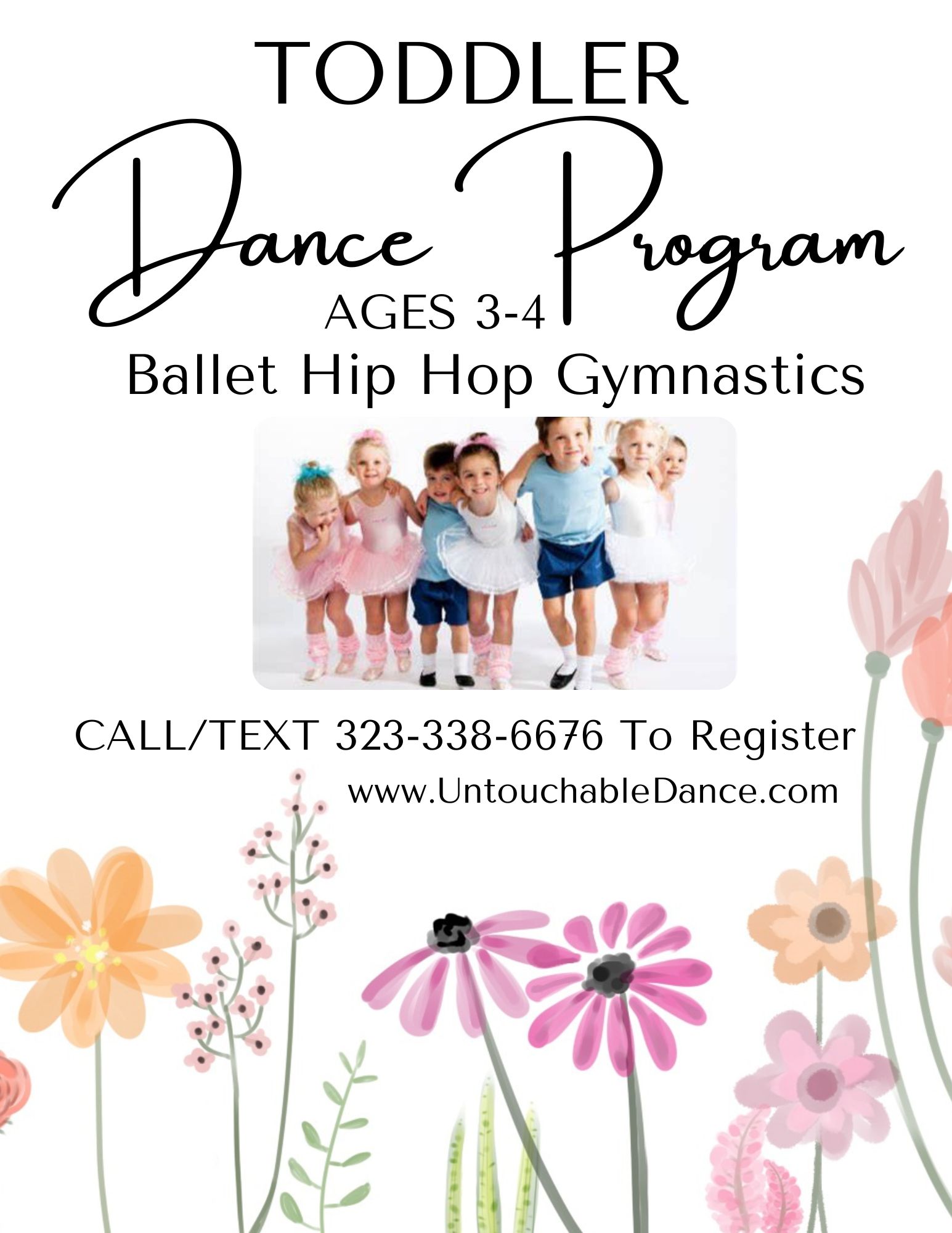 Toddler Kids Dance Hip Hop Gymnastics Tumbling Ballet Classes Studio montebello los angeles 