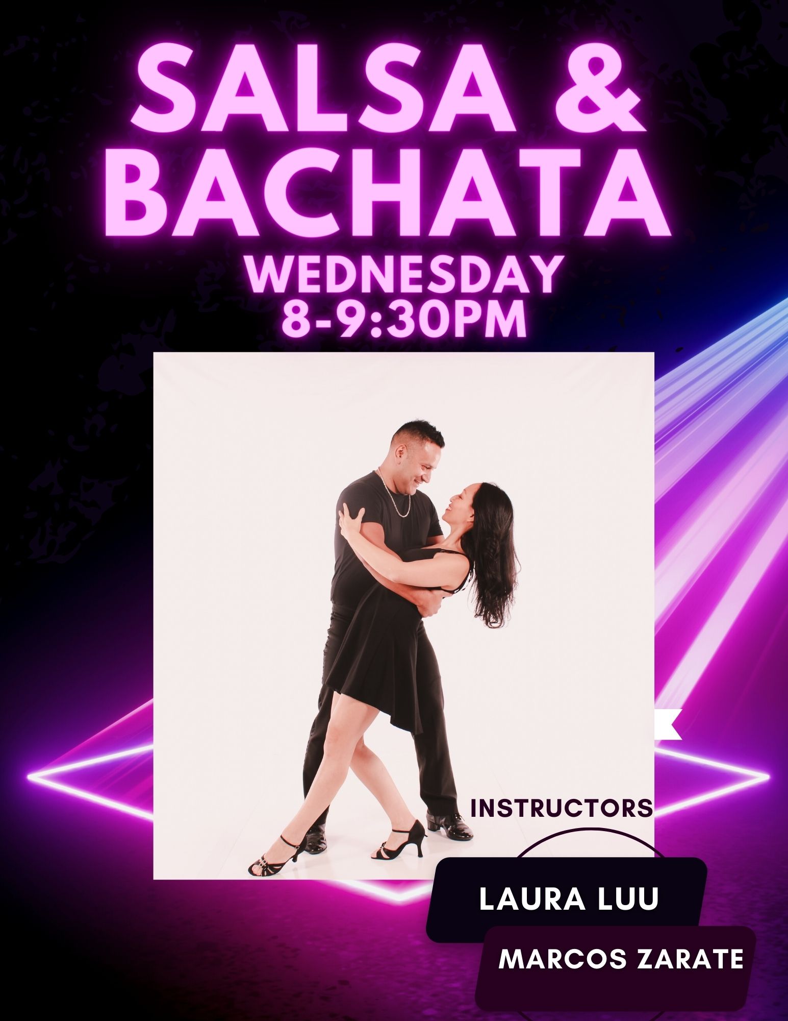 Salsa & Bachata Dance Classes at Untouchable Dance Studio Montebello 