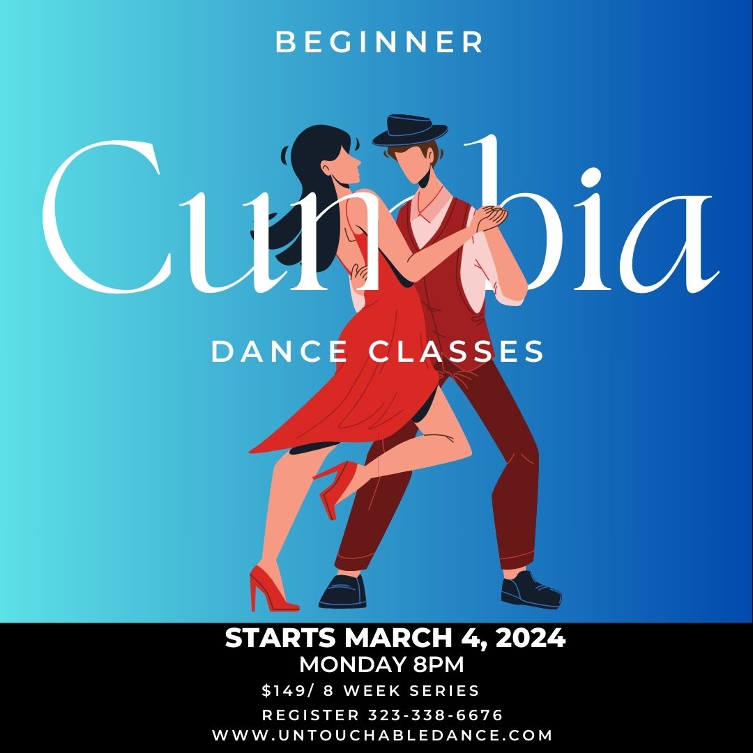 Cumbia Adult Dance Classes Montebello 