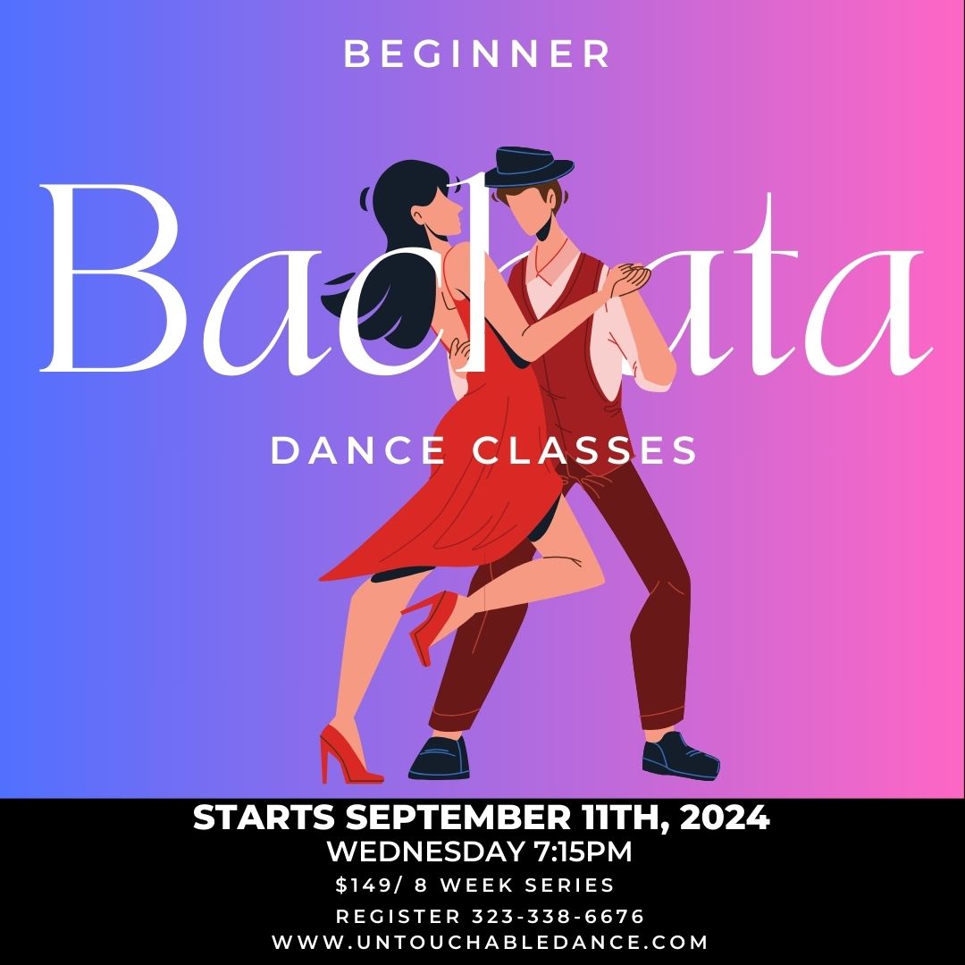 Bachata Adult Dance Classes Lessons Montebello