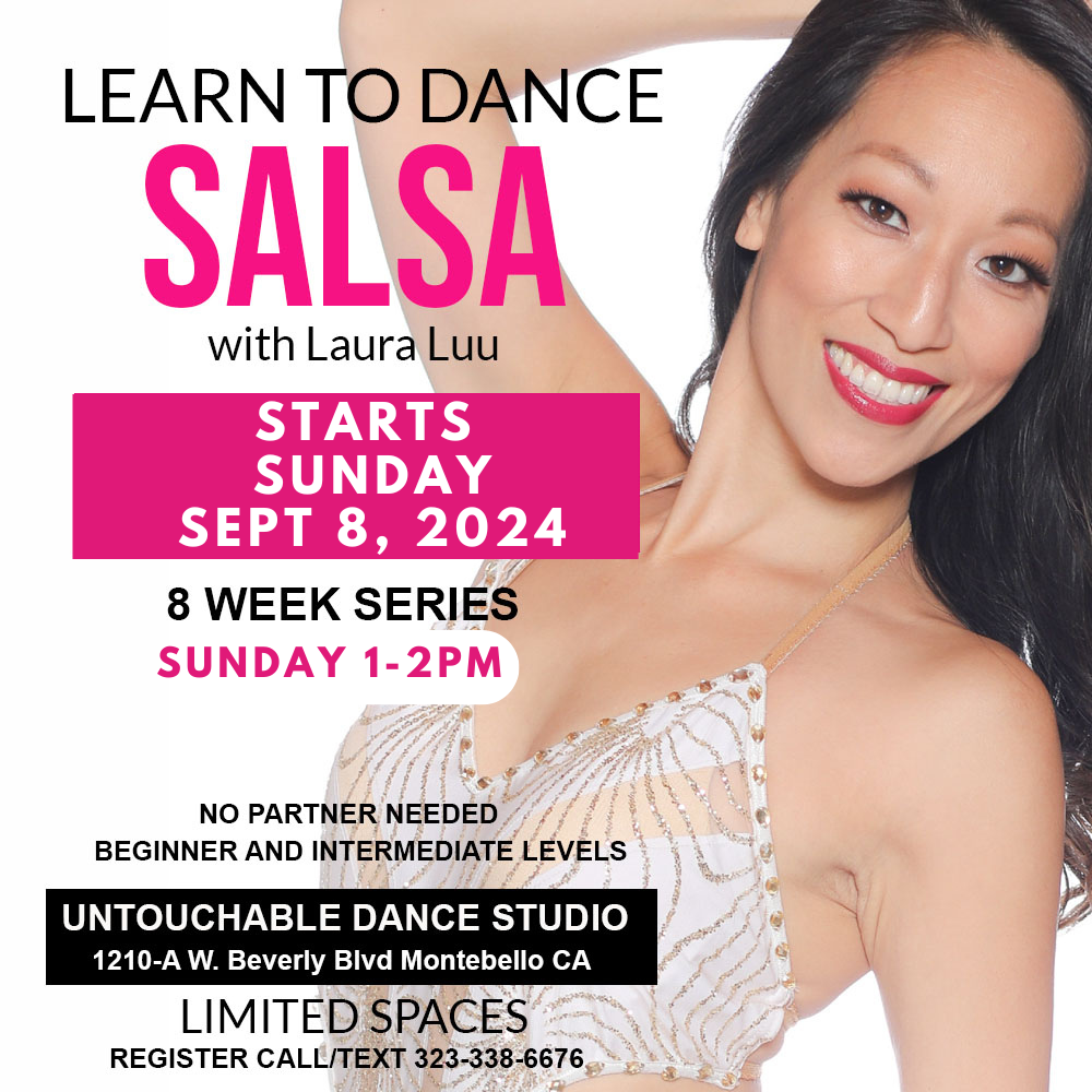 Salsa Dance Classes Lessons Montebello Adult