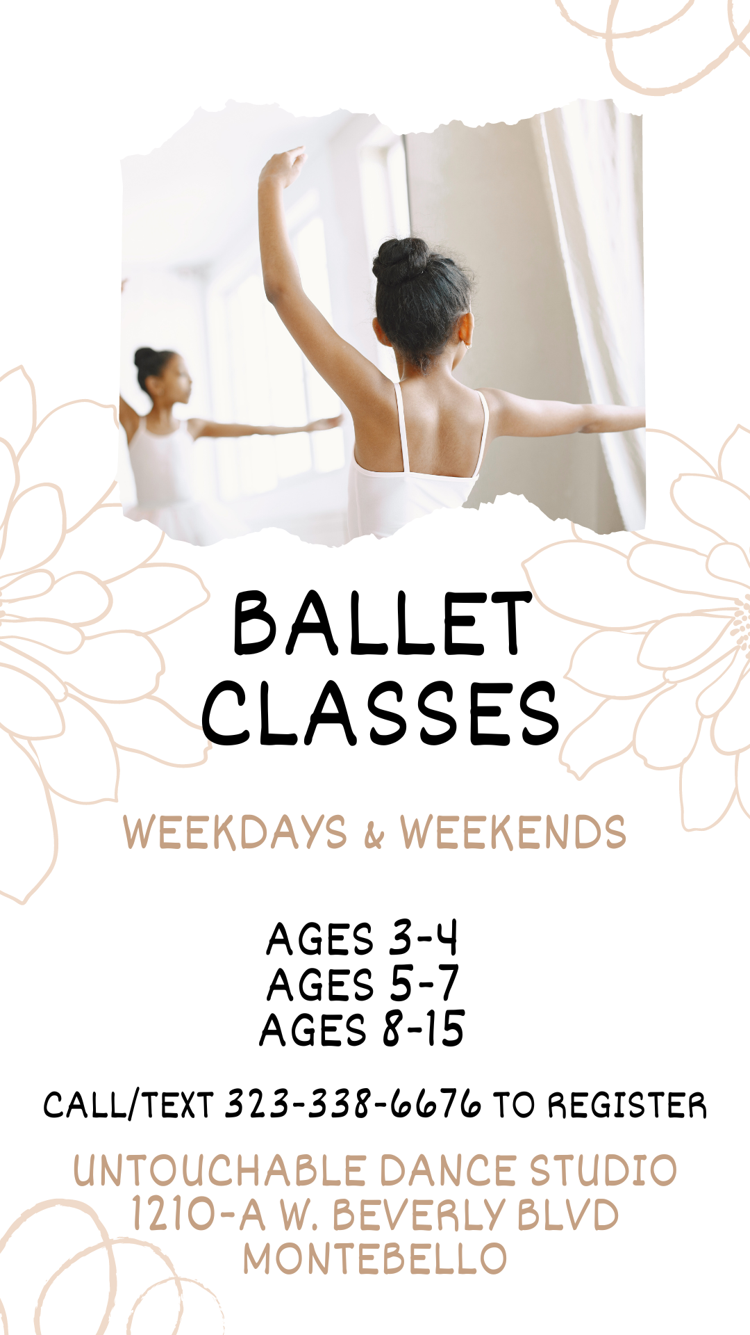 Ballet Classes 