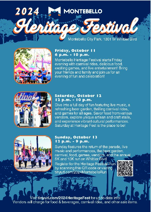 Heritage Festival 2024 flyer (5 x 7 in)