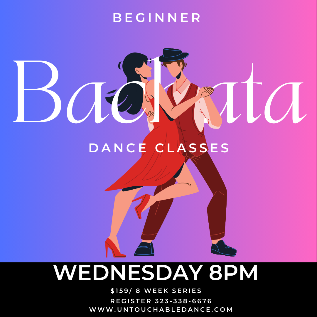 Adult Bachata Classes Montebello