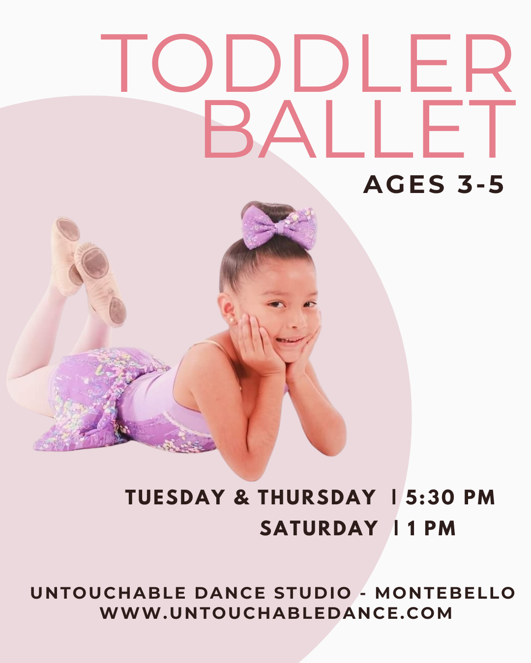 kids ballet classes Montebello 