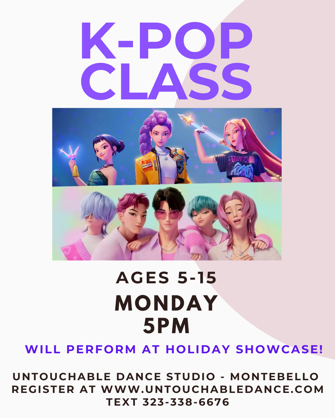 K Pop Dance Class