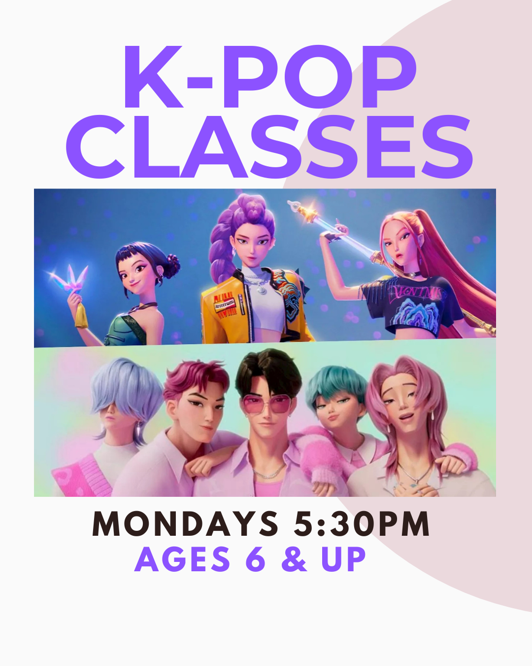 k-pop dancers
