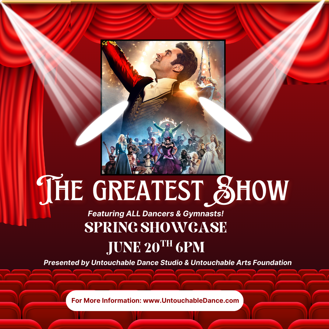 Spring Showcase dancers performance dance studio