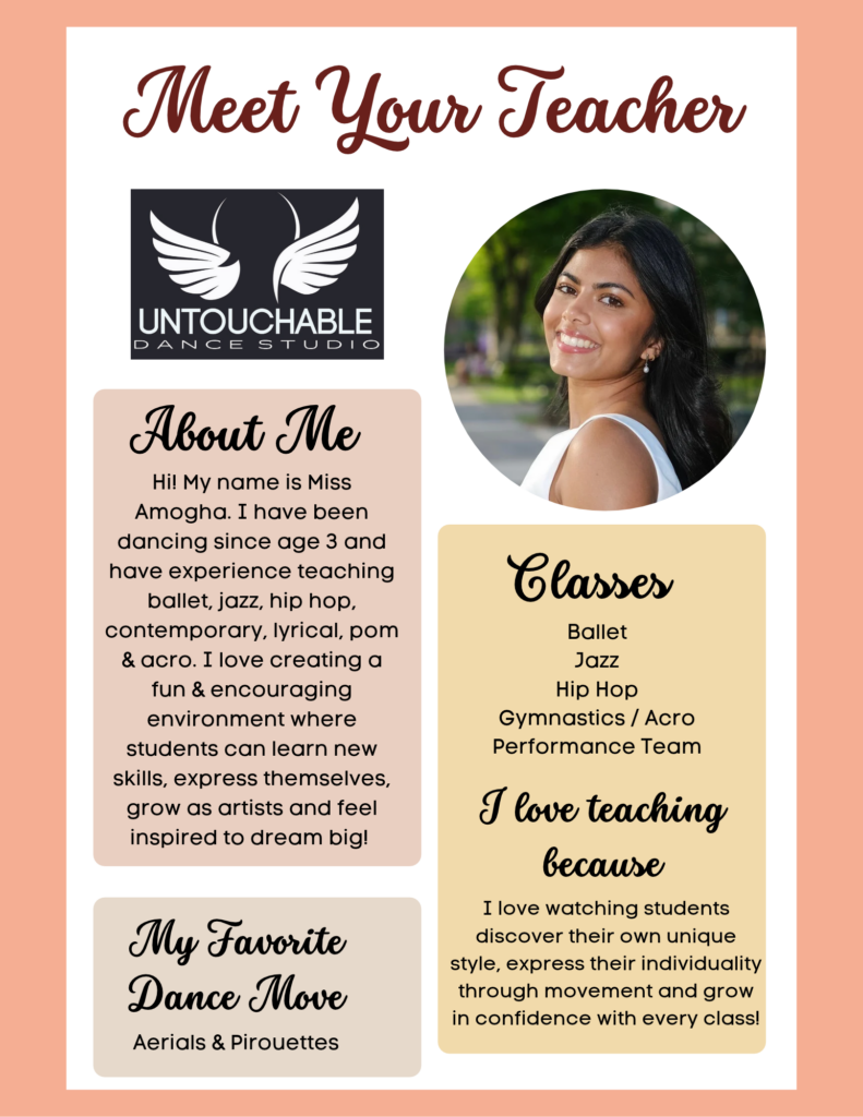 Meet our Teachers