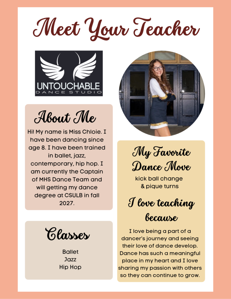 Meet our Teachers