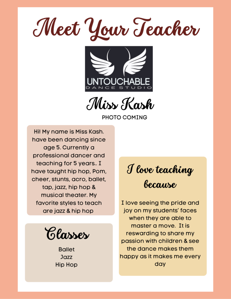 Meet our Teachers